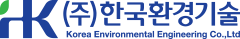 (주)한국환경기술 로고